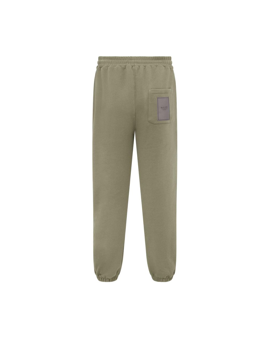 Mallet Green Loopback Joggers for men
