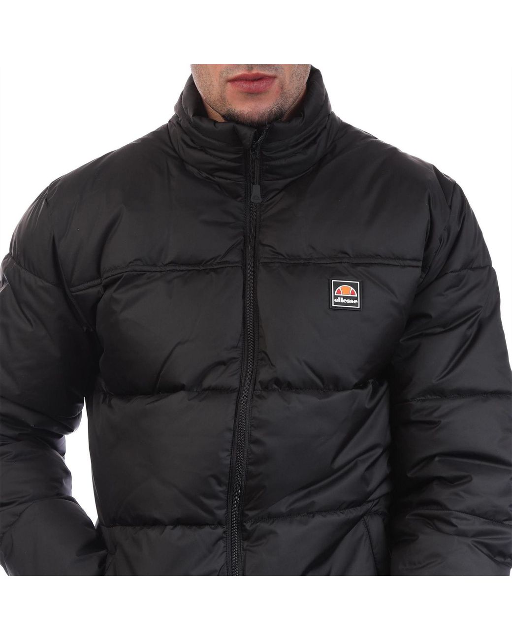 Ellesse Black Badge Puffer Jacket for men