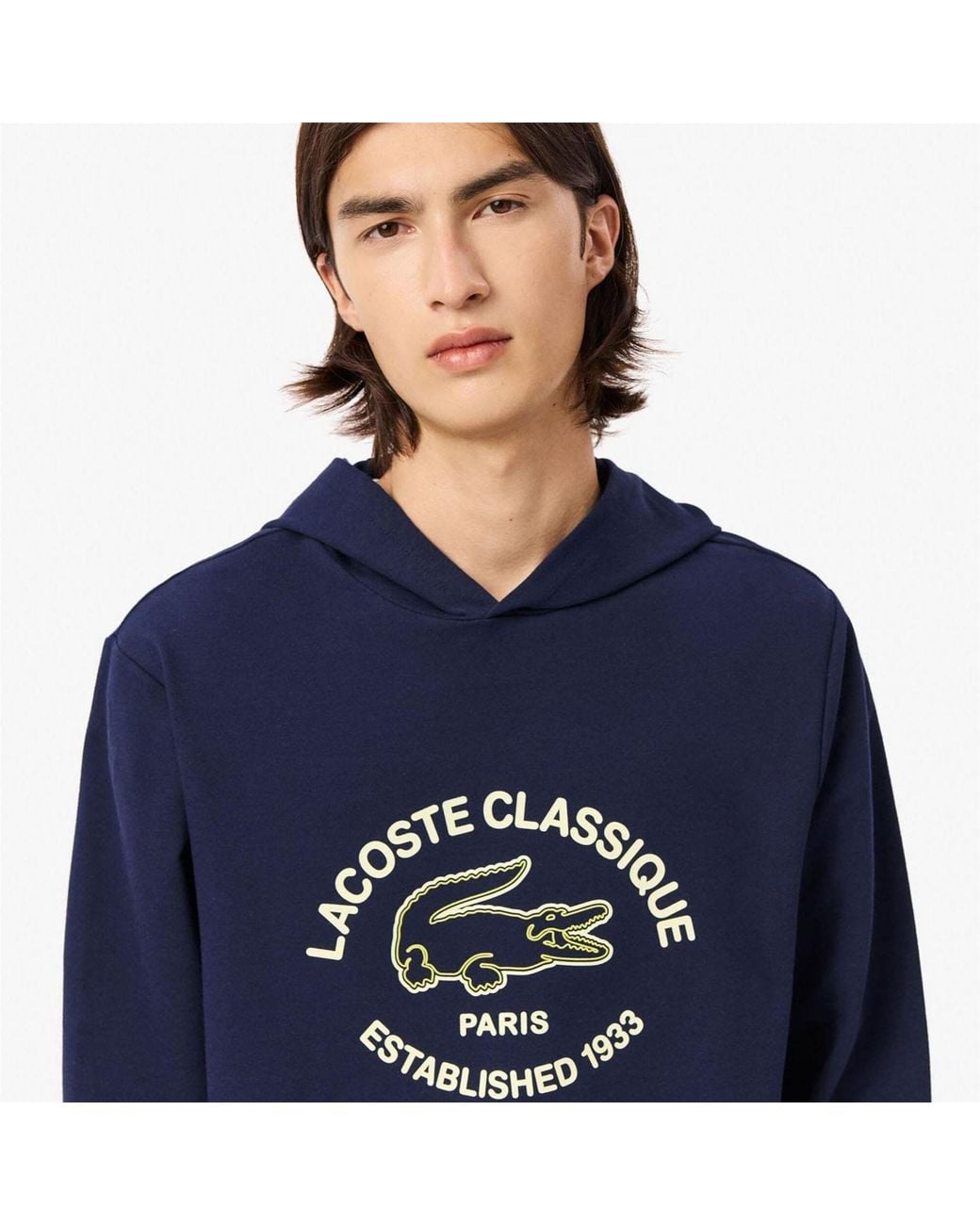 Lacoste Blue Loungewear Hoodie for men