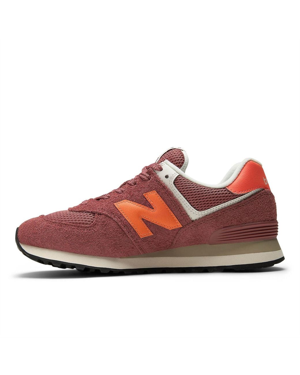 New Balance Red 574 Trainers 3.5 (36)
