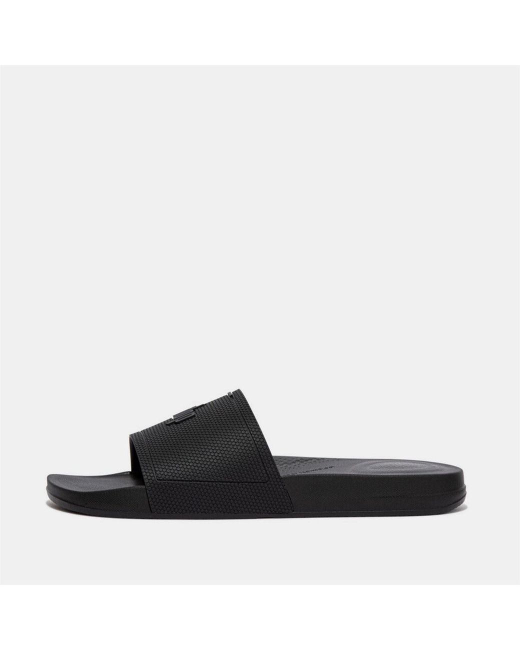 Fitflop Black Fit Flop Iqushion Pool Sliders