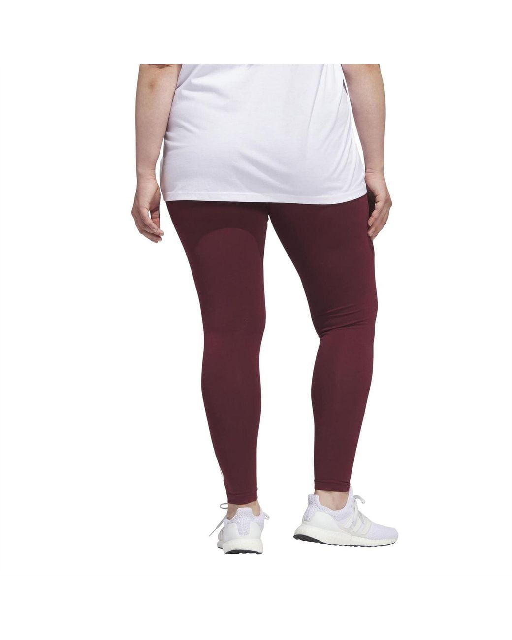 Adidas Purple Leggings (Plus Size)