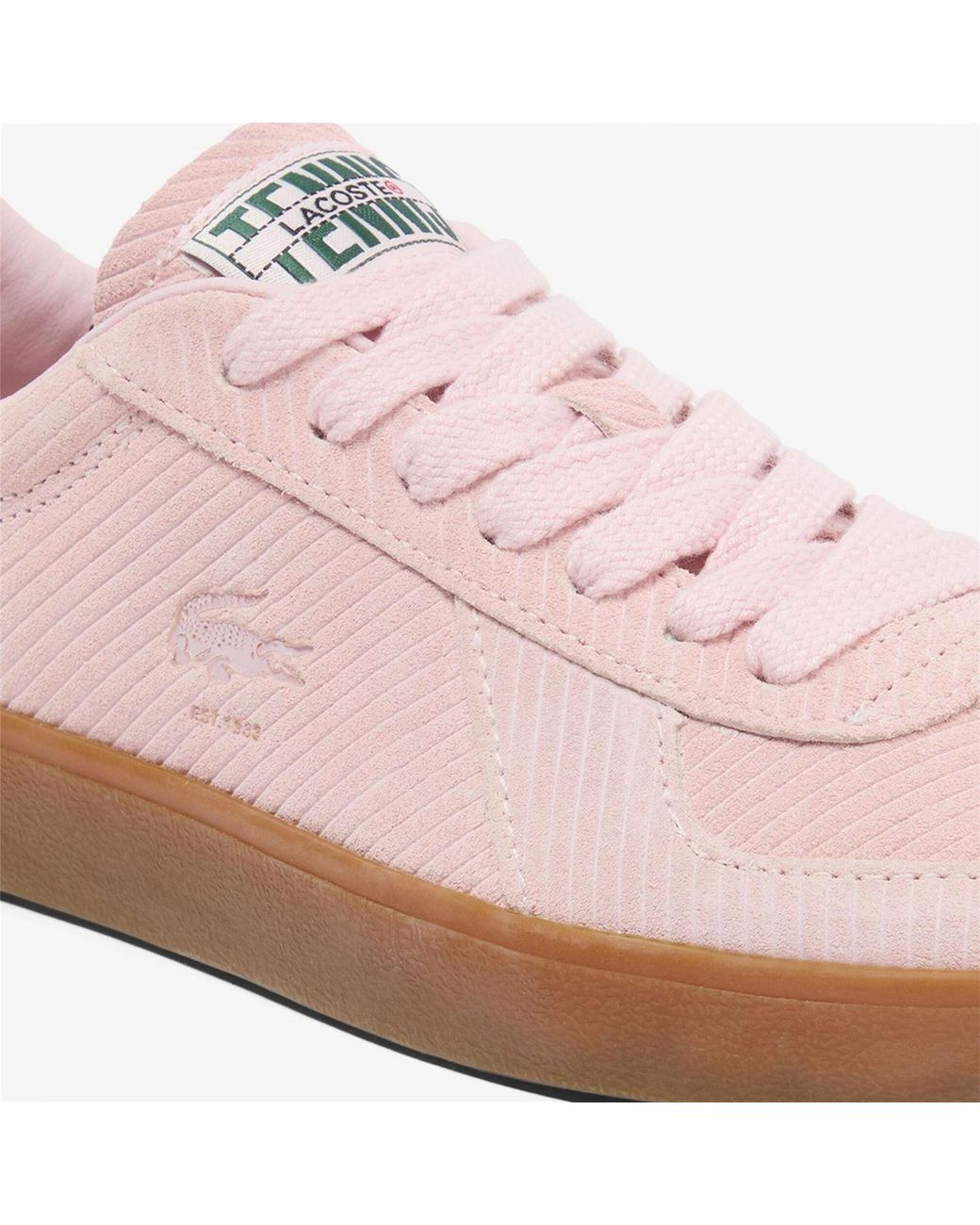 Lacoste Pink Pro Trainers