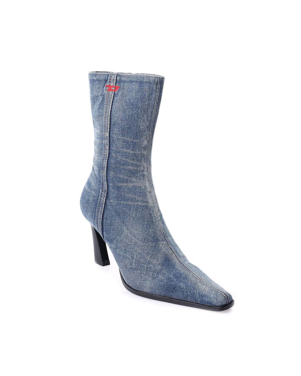 DIESEL Blue Allas Ankle Boots