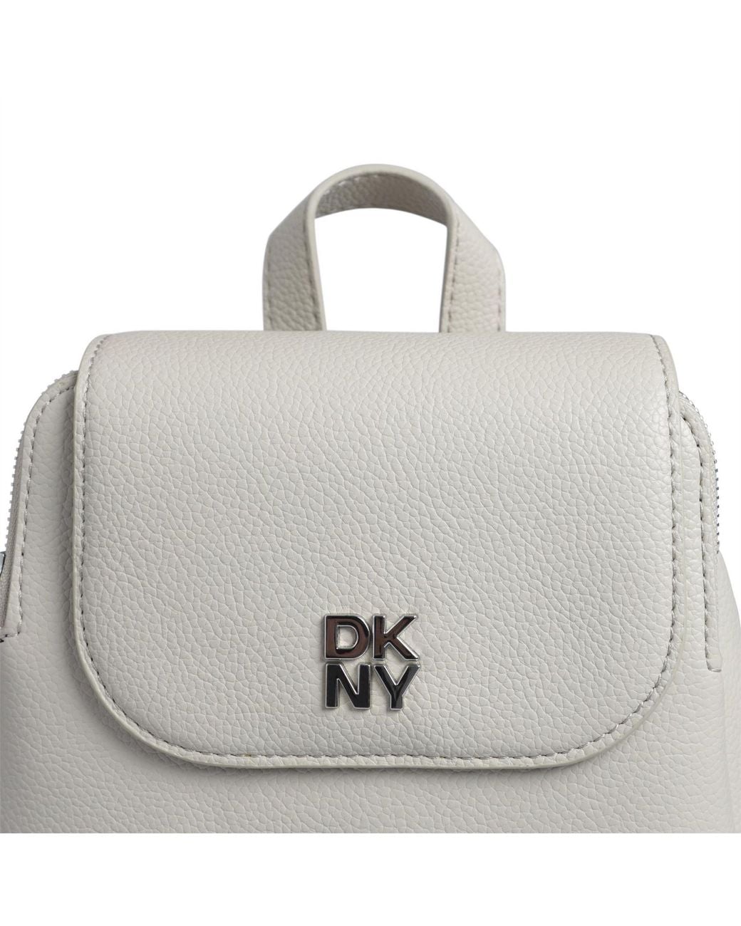 DKNY Gray Gallen Backpack