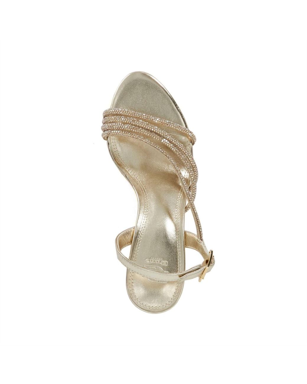 Dune Natural Kemory Wedge Heel Sandals
