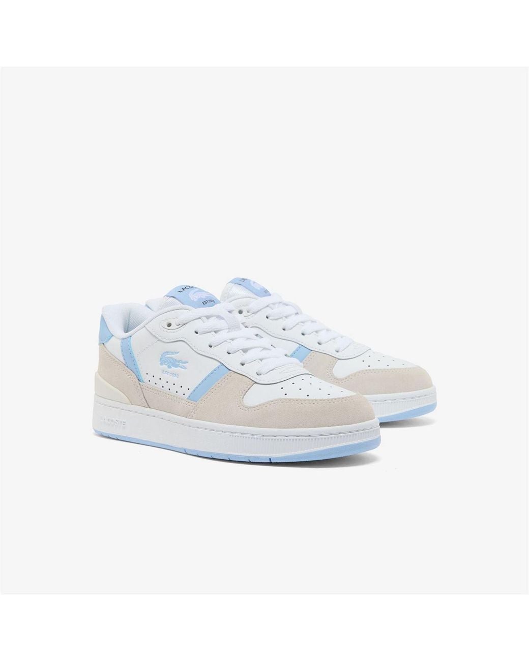 Lacoste Blue Clip Set Trainers