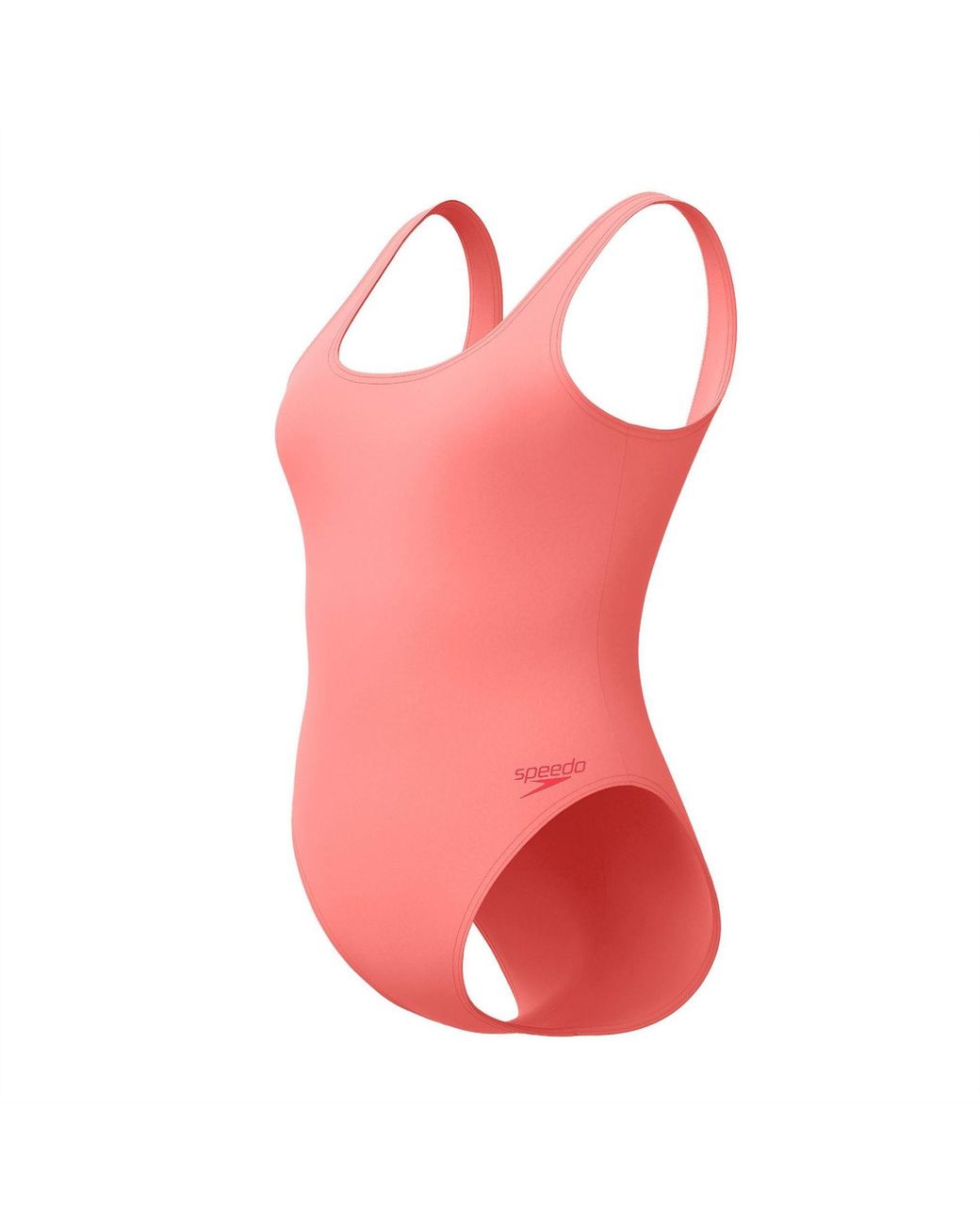 Speedo Pink Textured Deep 6 (2Xs)
