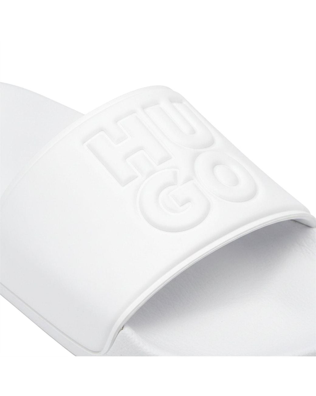HUGO White It Sliders