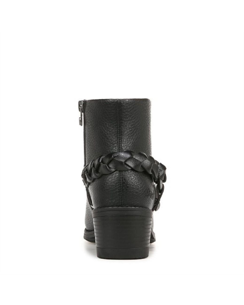 Blowfish Black Roadtrip Wes Walking Boots With Side Zipper 3 (36)