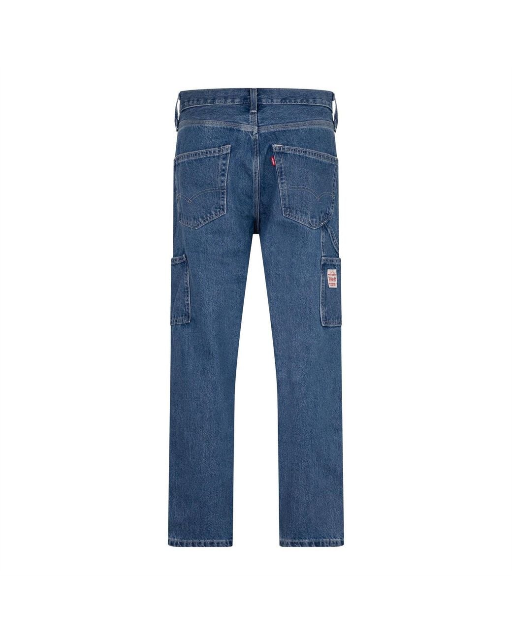 Levi's Blue 568 Safe for men