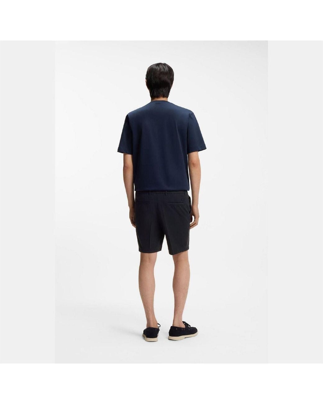 Boss Blue Kane1 Modern Fit Shorts for men