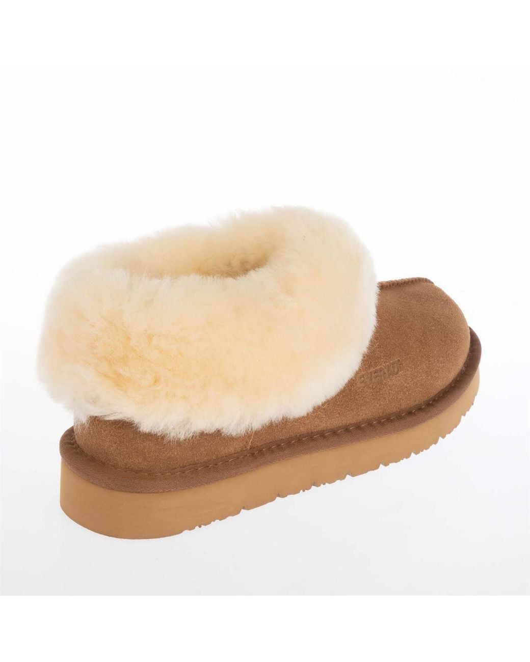 EVER AU Brown Slippers