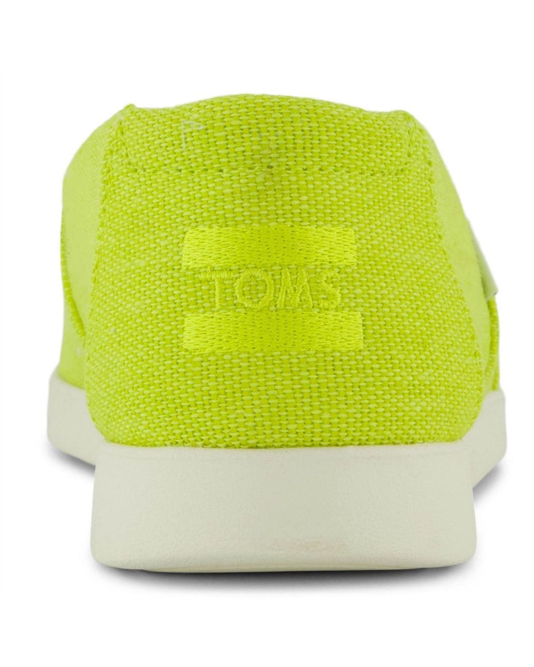 TOMS Green Alpargata Plus Capped Toe Espadrilles