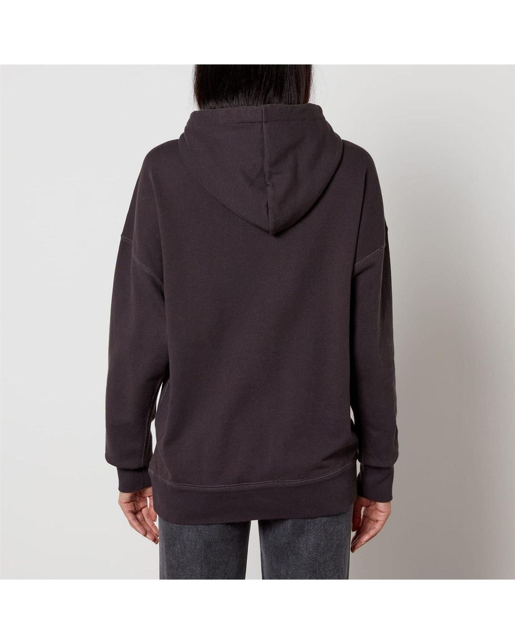 Isabel Marant Purple Hooded Sweatshirt