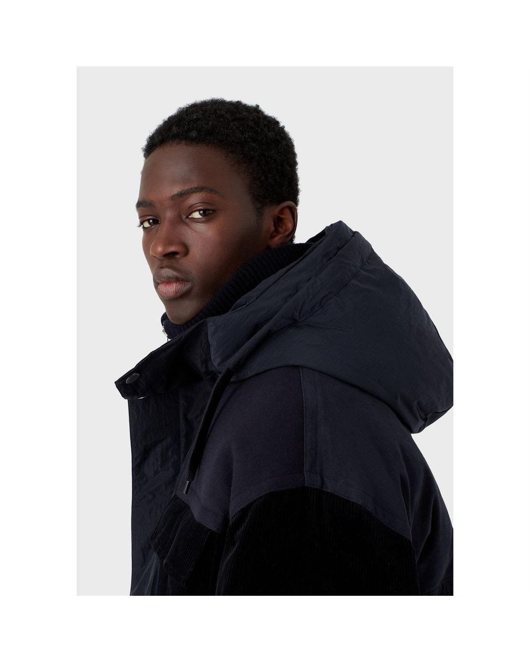 EA7 Blue Jacket for men