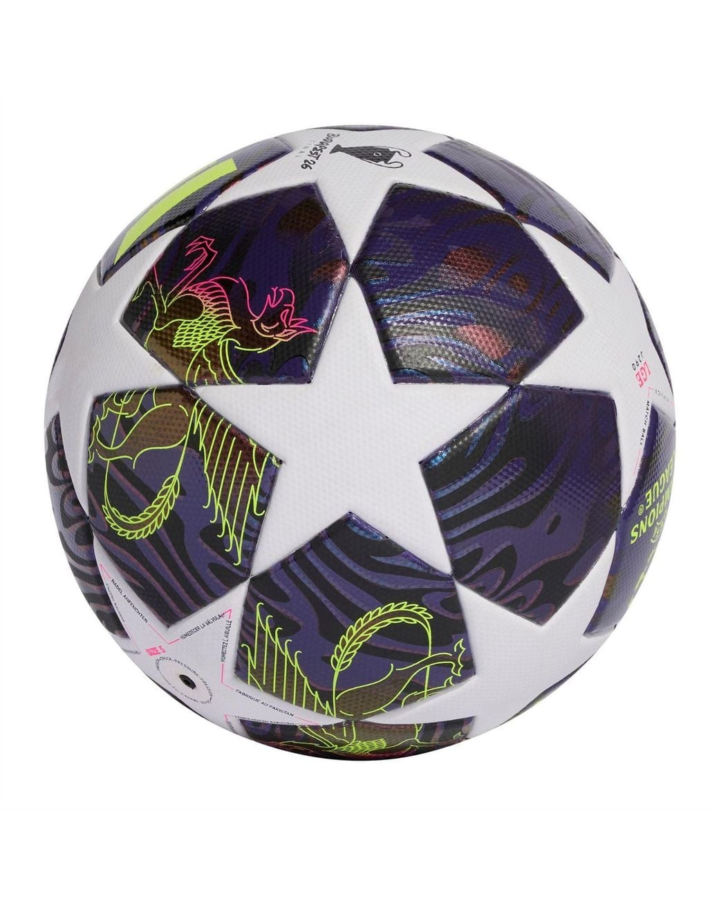 Adidas Purple Juniors Uefa