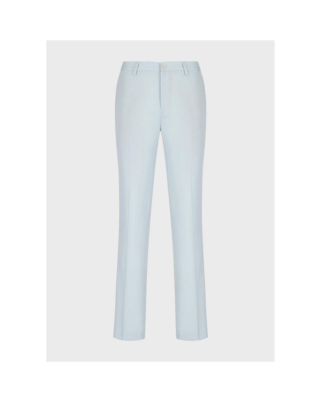 EA7 Blue Trousers for men
