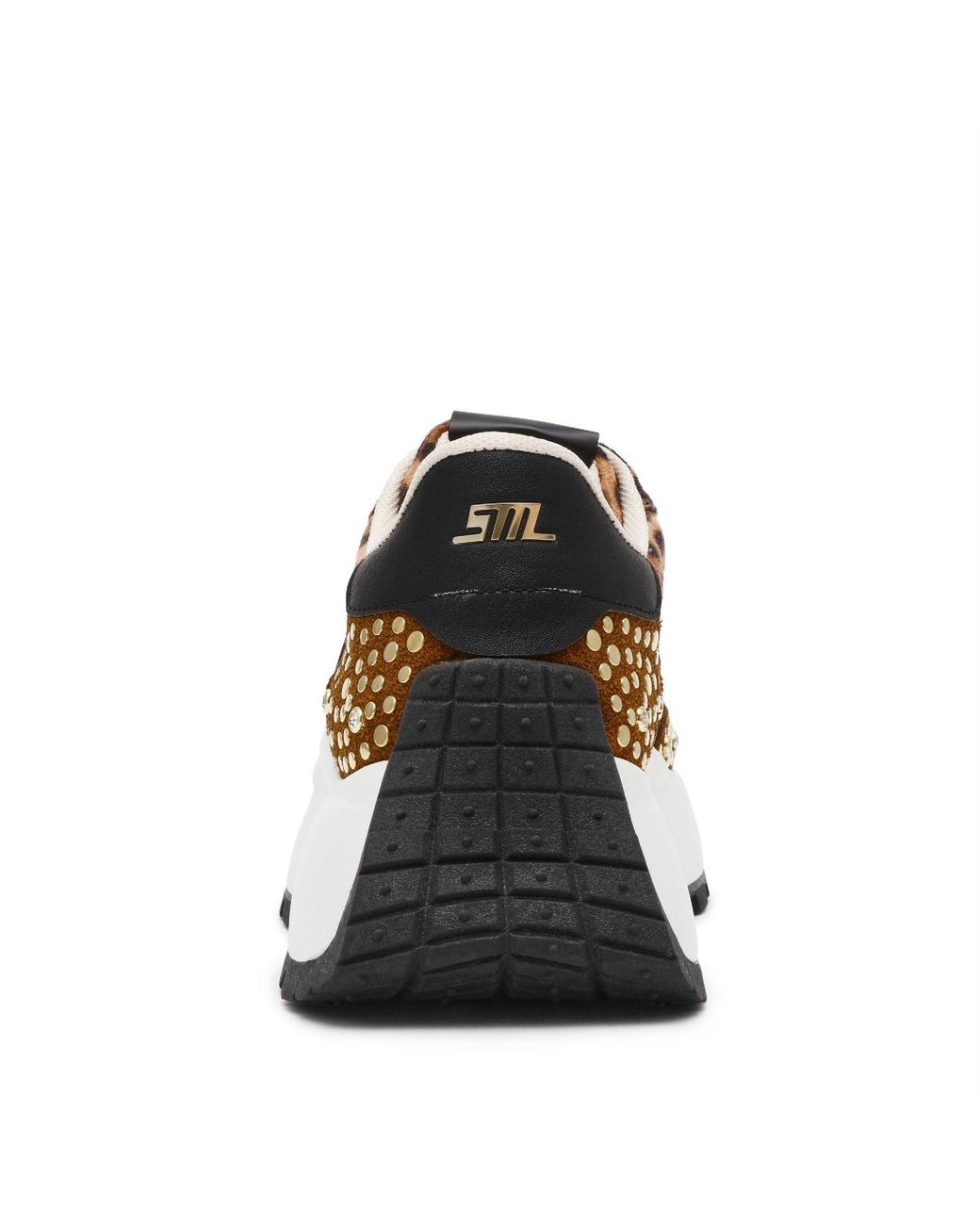 Steve Madden Brown Supercampo S Leopard Walking Sneakers