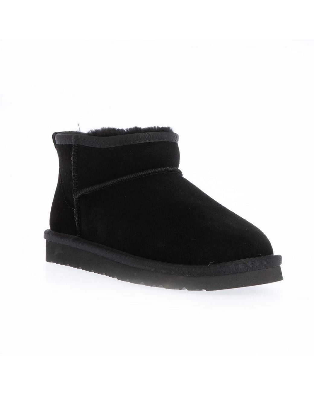 EVER AU Black Ultra Mini Classic Boots
