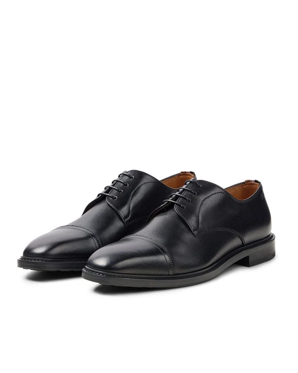 Boss Black Derby Shoes for men
