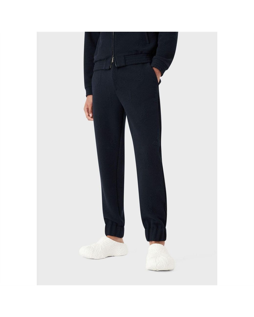 EA7 Blue Trousers for men