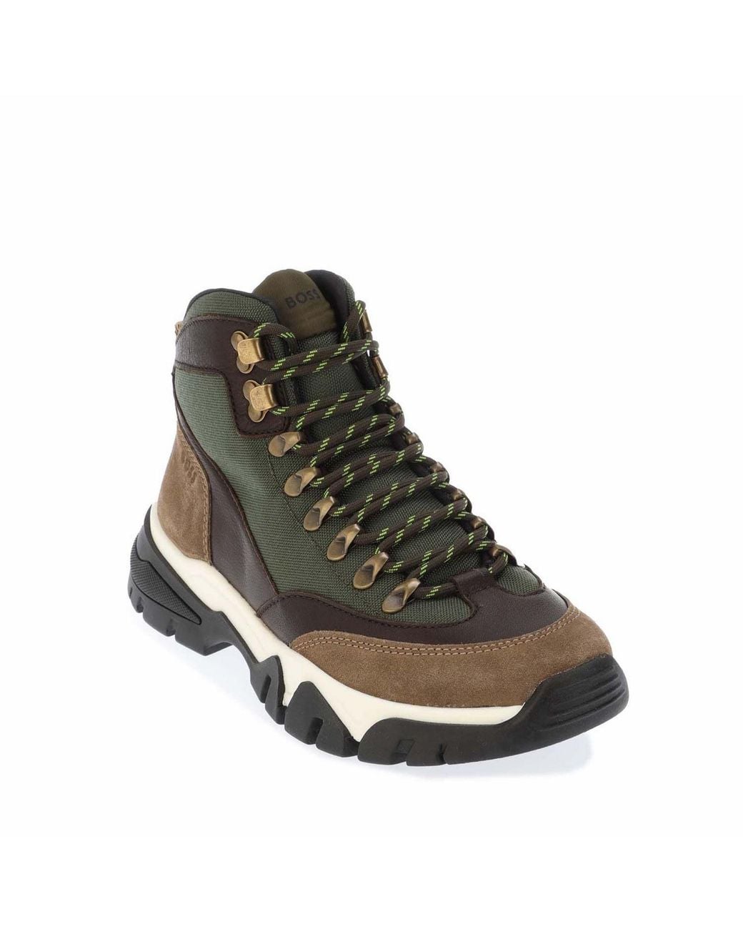 Boss Brown Half Boots for men