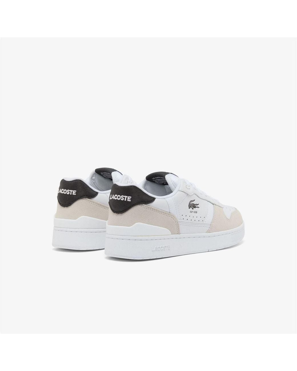 Lacoste White Clip Set Trainers