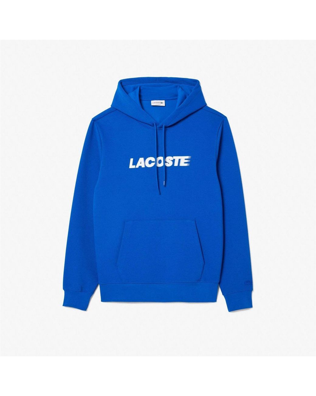 Lacoste Blue Hoodie for men
