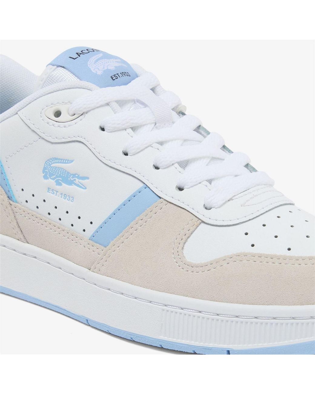 Lacoste Blue Clip Set Trainers