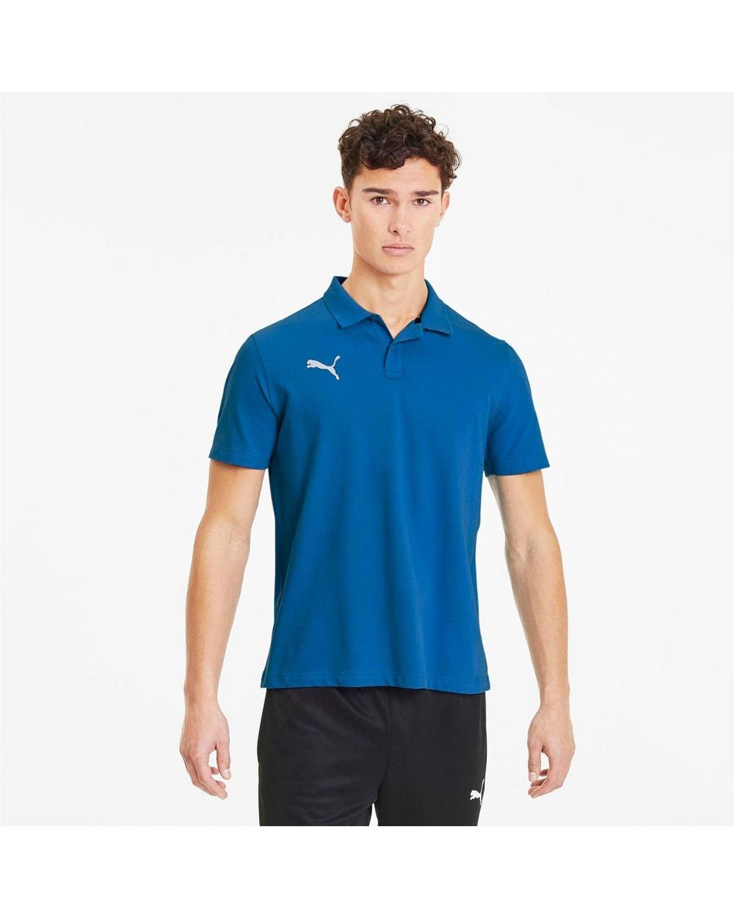 PUMA Blue 23 Casuals Polo Shirt for men