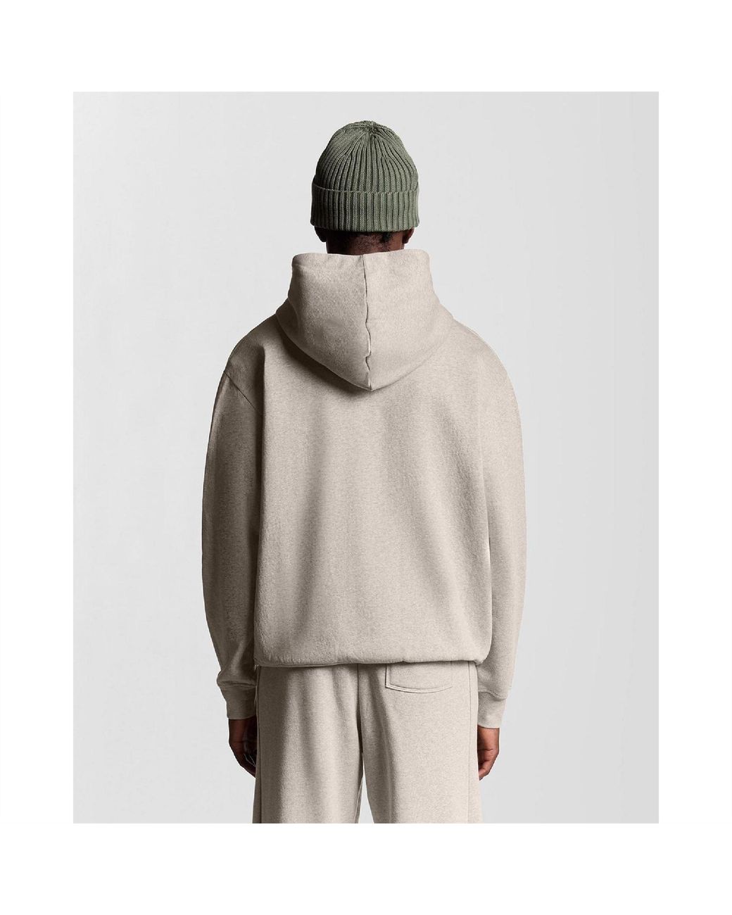 Lyle & Scott Natural And Zip Through Hoodie for men