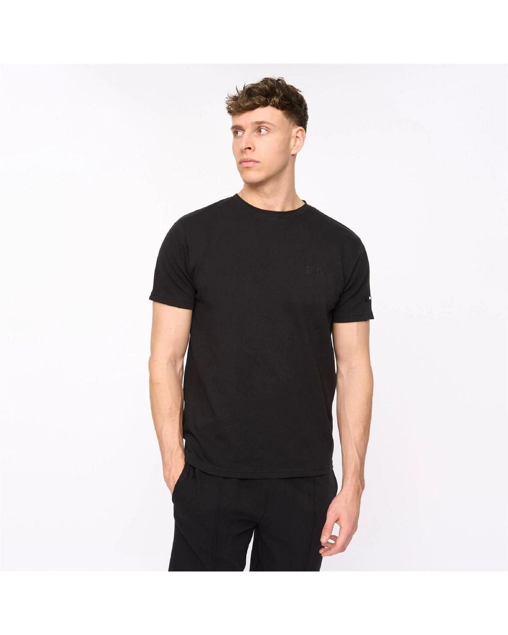 Duck and Cover Black Sherborn T for men
