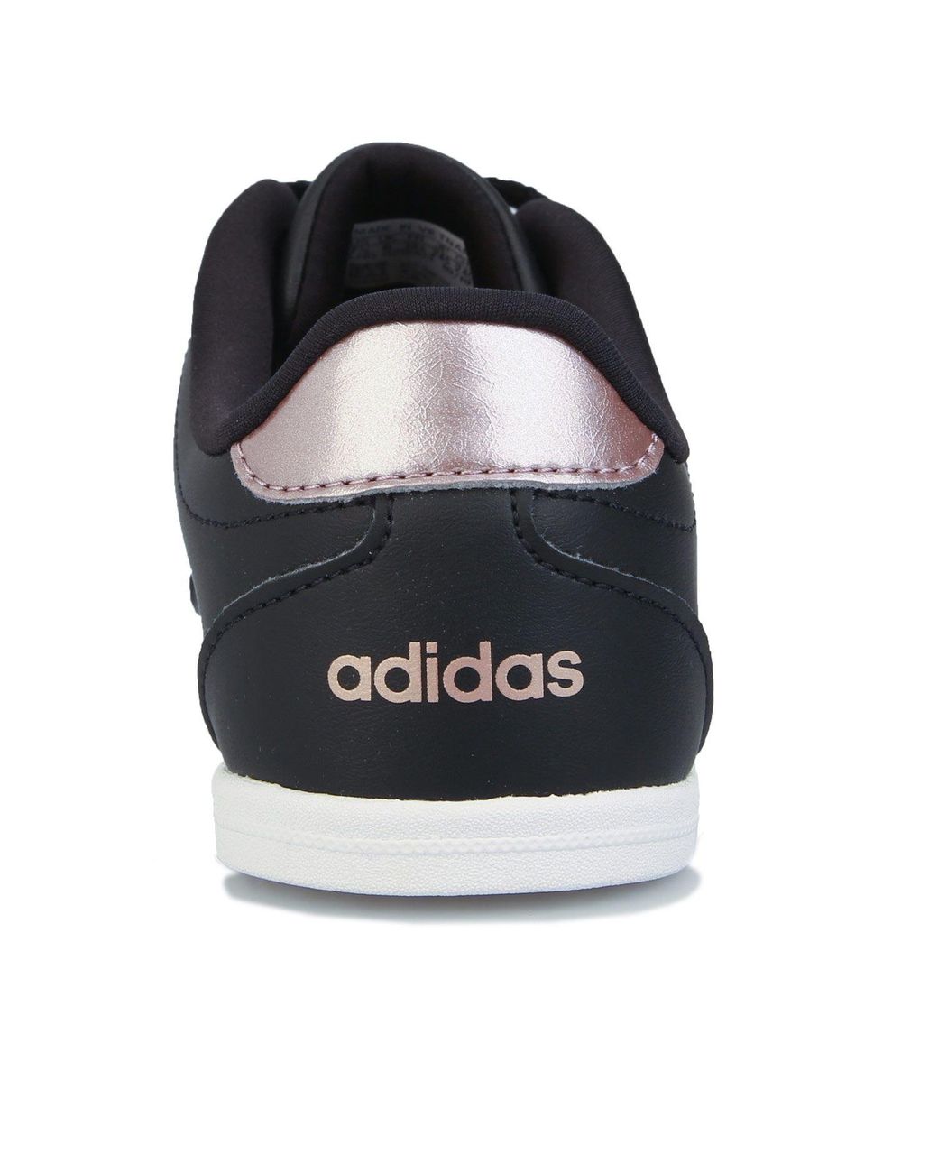 adidas Vs Coneo Qt Shoes in White (Black) | Lyst UK