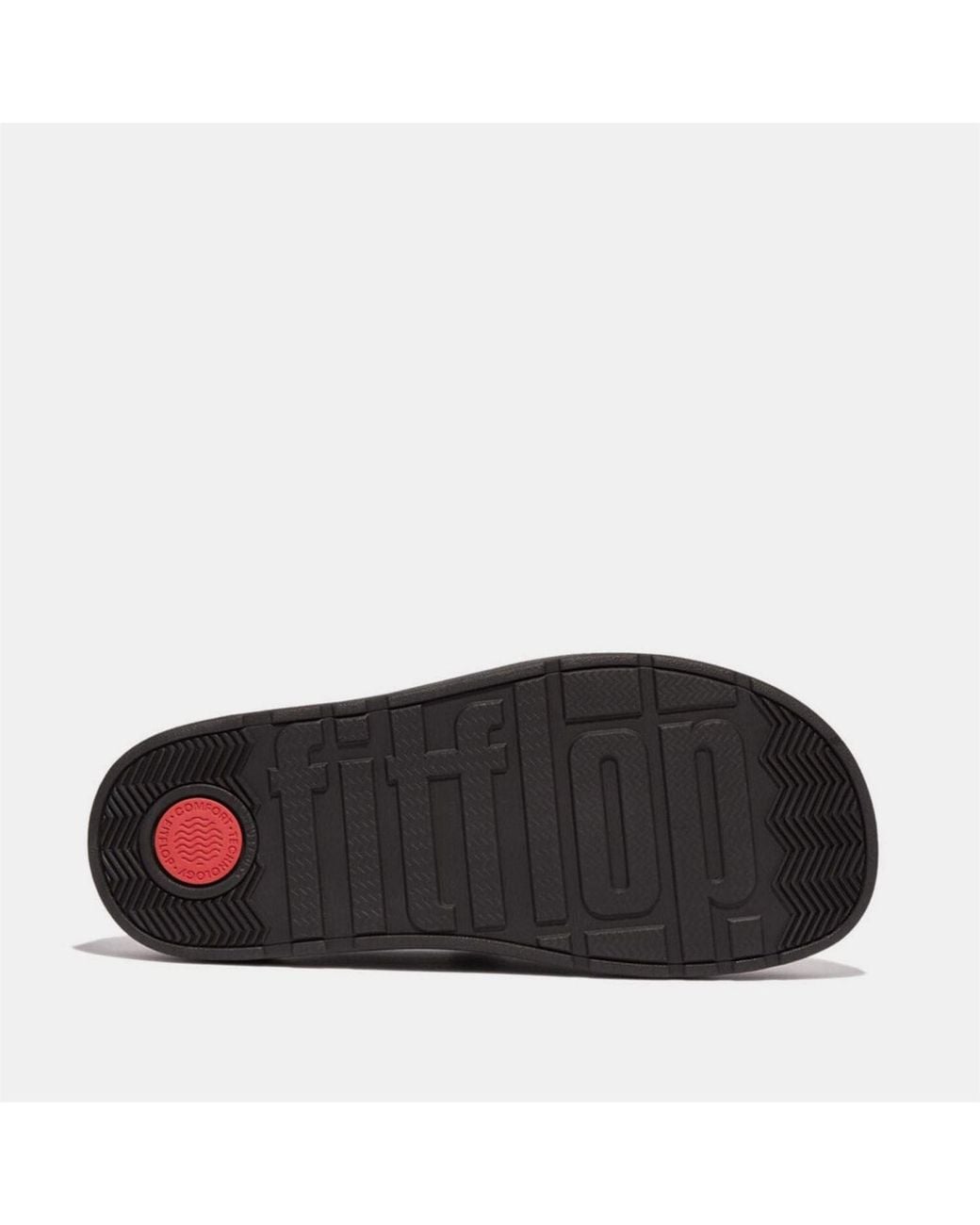 Fitflop Brown Gen-Ff Felt Mule Slippers