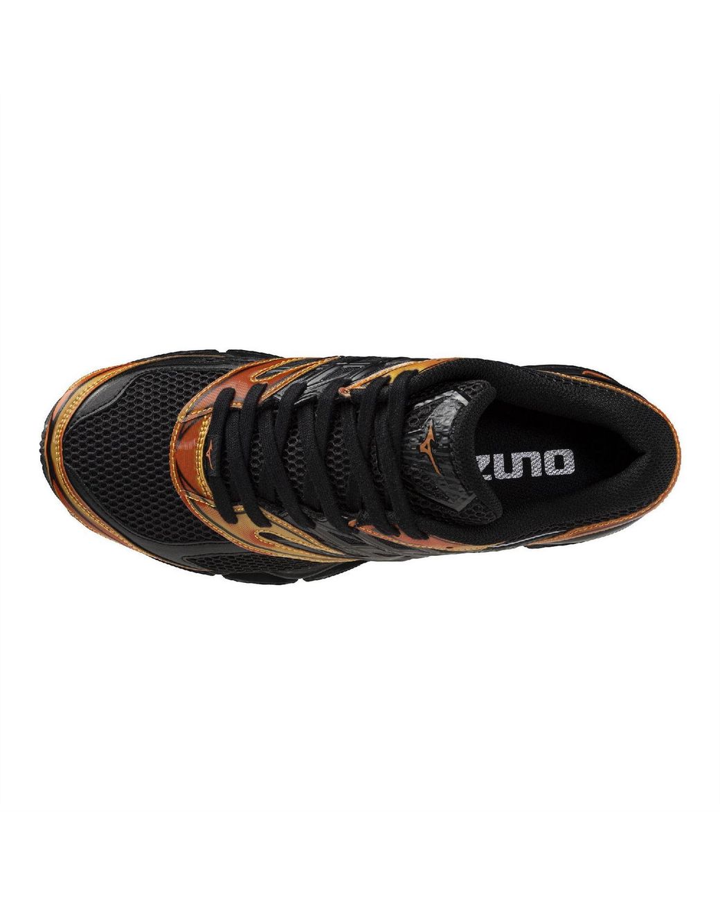 Mizuno Black Wave Prophecy L Lace-Up Sneakers 9 (43) for men