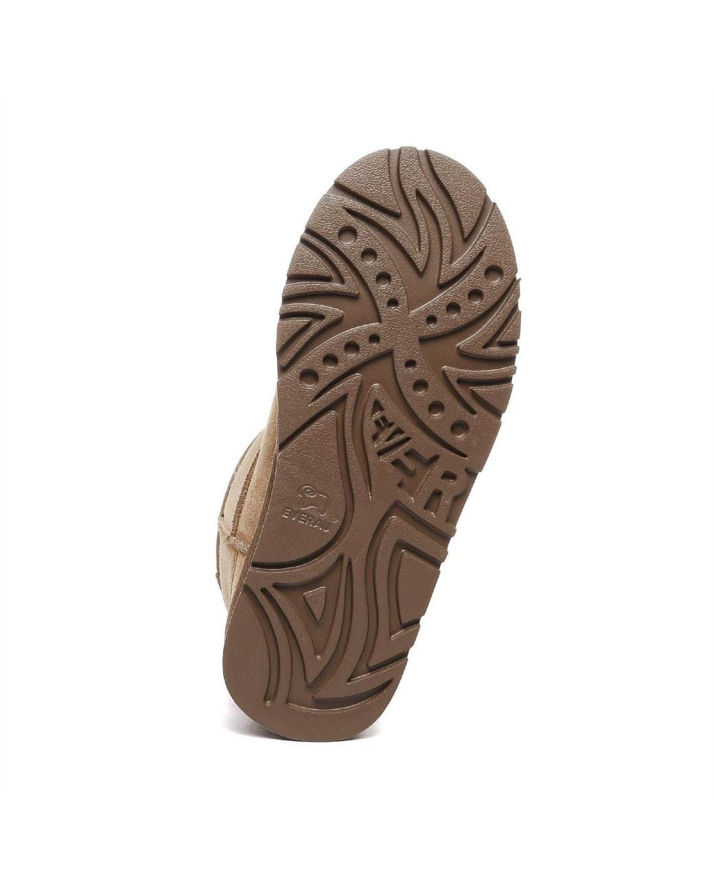 EVER AU Brown Mini Classic Platform Boots