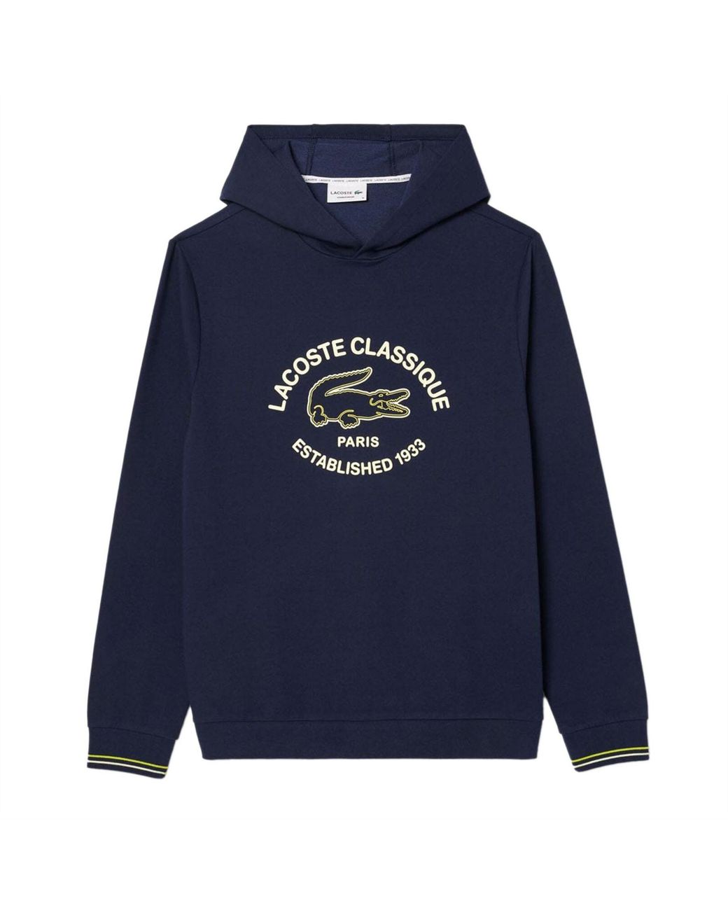 Lacoste Blue Loungewear Hoodie for men