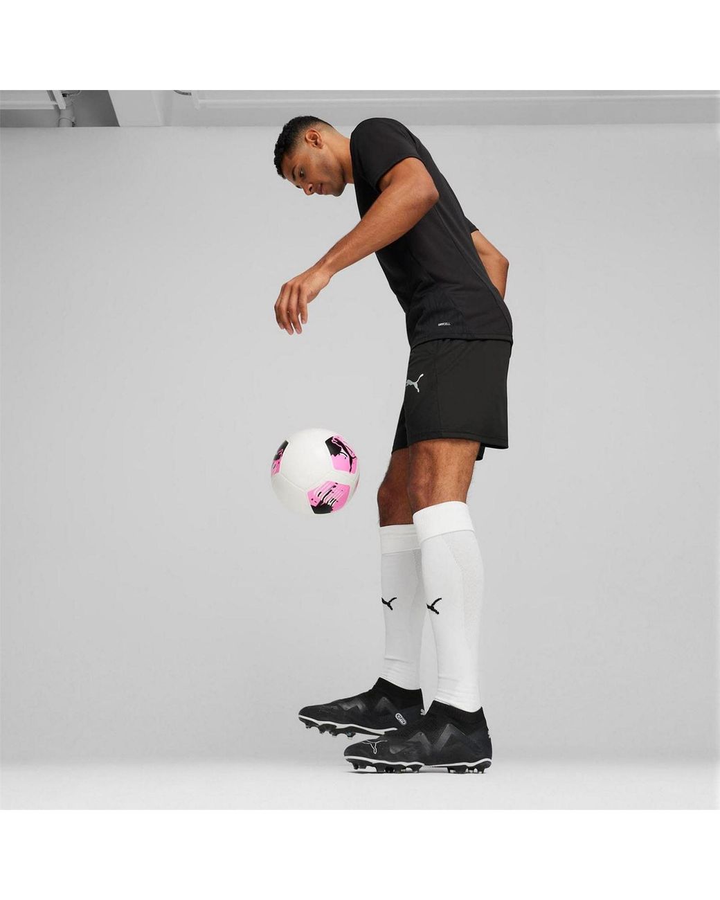 PUMA Black Training Jersy for men