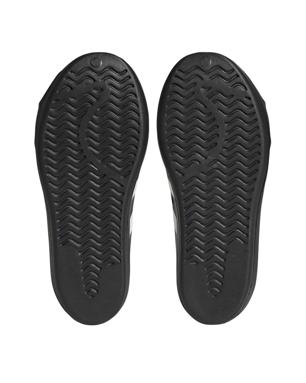 Adidas Originals Black Adifom Supers Slip On Sneakers Flats 7.5 (41.3) for men