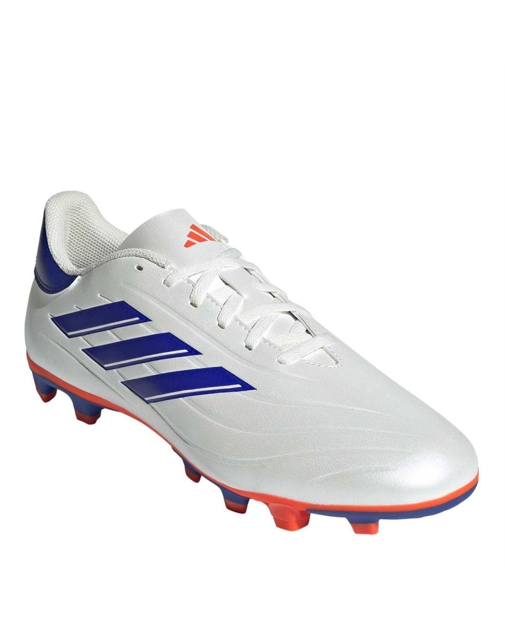 Adidas White Copa Pure 2 Club Flexible Ground Football Boot 6 (39.3) for men