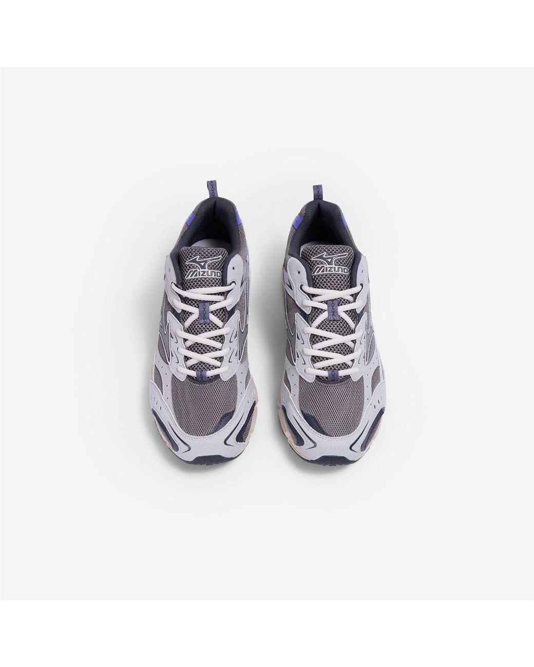Mizuno White Mxr Trainers for men