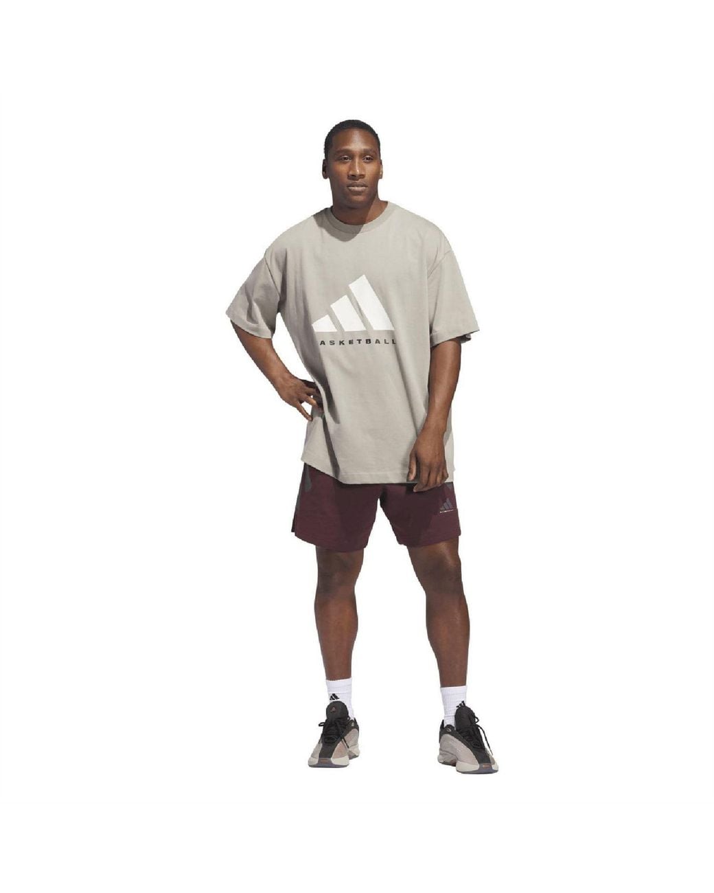 Adidas Natural T Shirt (Gender Neutral) for men