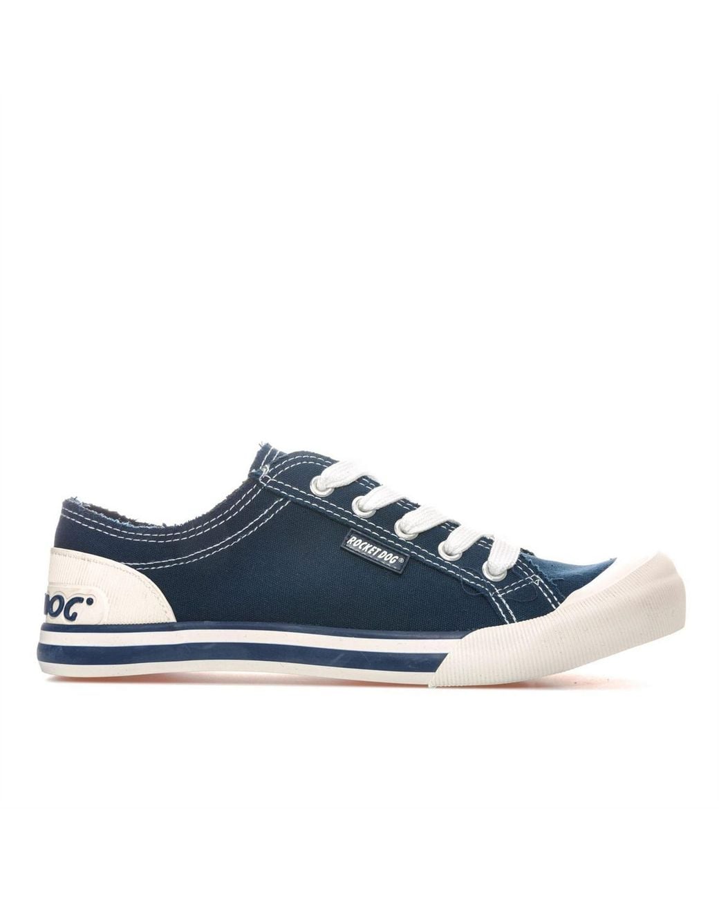 Rocket Dog Blue Jazzin 8A Canvas Pumps