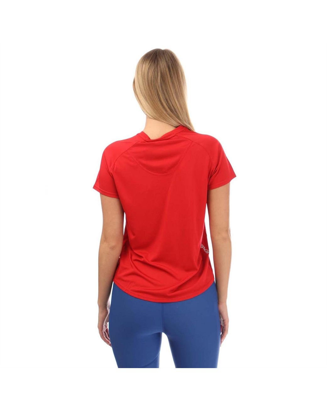 Skins Red 3 Short Sleeve T Shirt