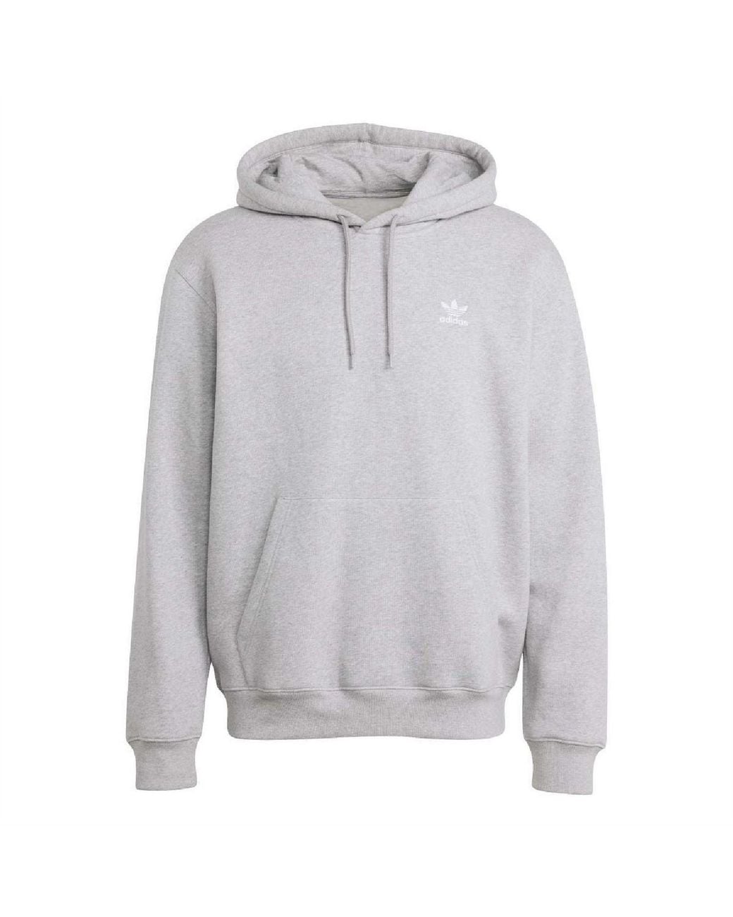 Adidas Originals Gray Trefoil Esnt for men