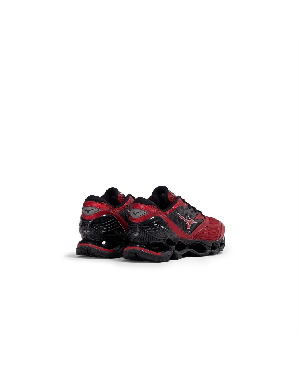 Mizuno Red Wave Prophecy Low Top Lace-Up Sneakers 7.5 (41.5) for men