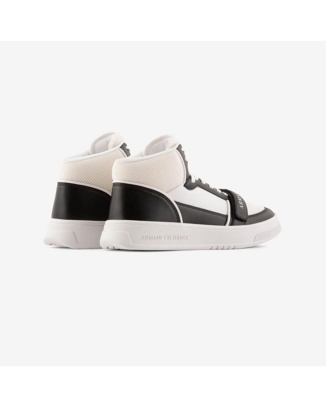 ARMANI EXCHANGE White Trainers for men