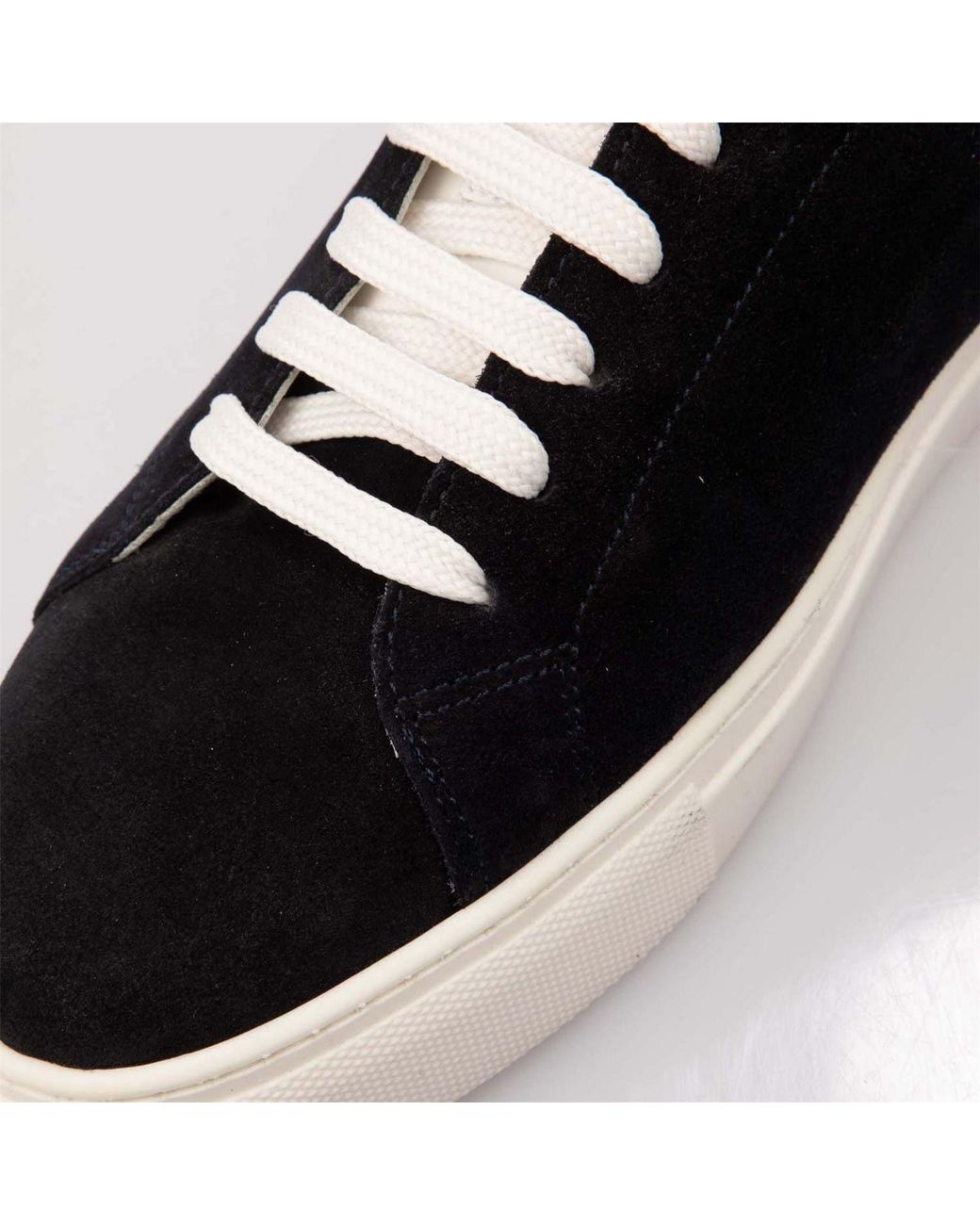 EA7 Black Trainers
