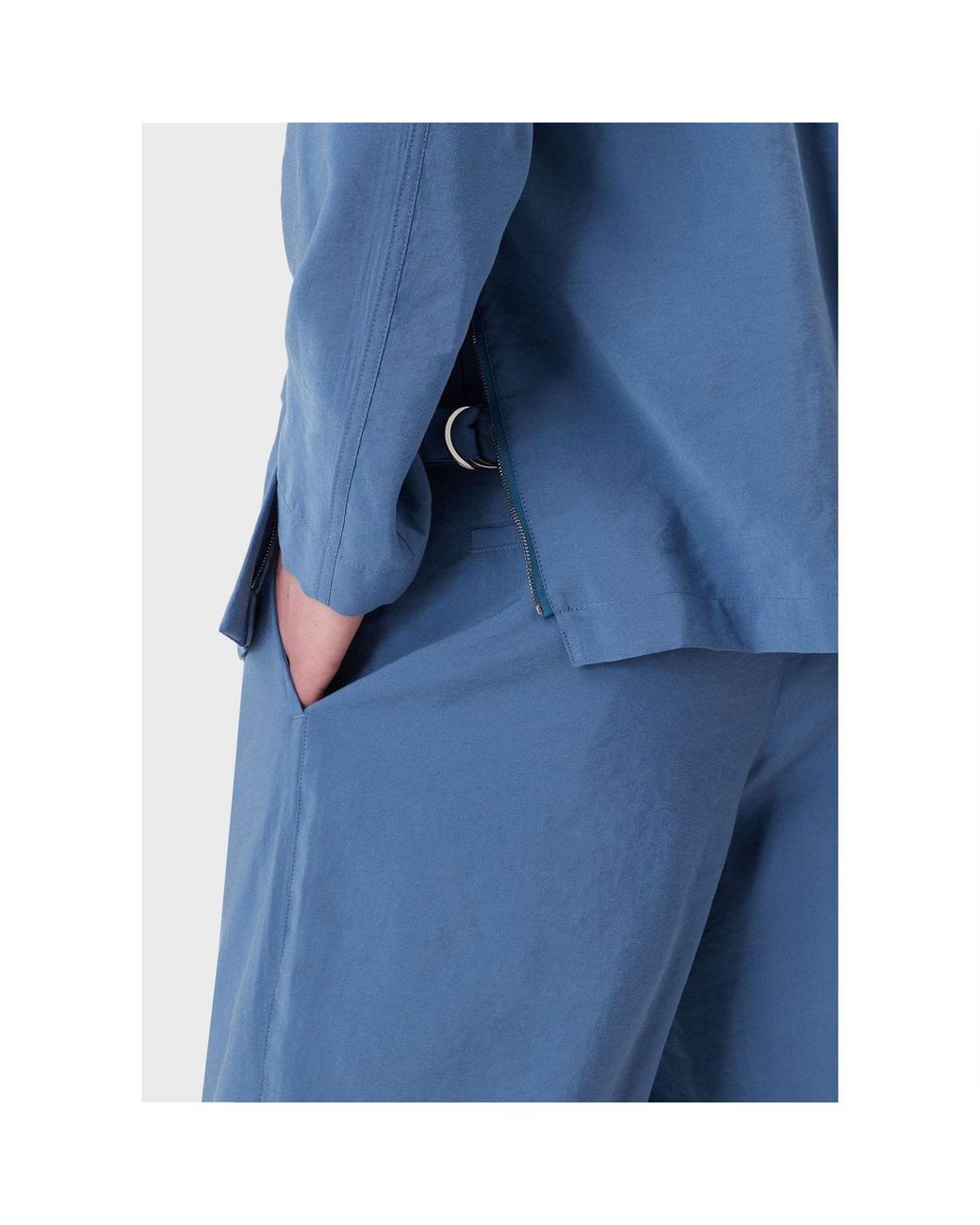 EA7 Blue Jacket for men